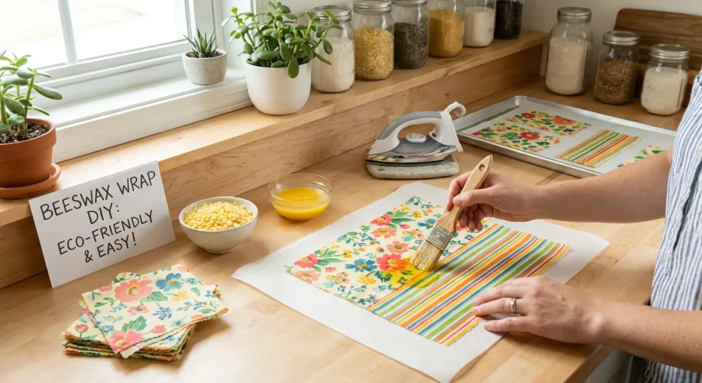 How to Make Your Own Beeswax Wraps