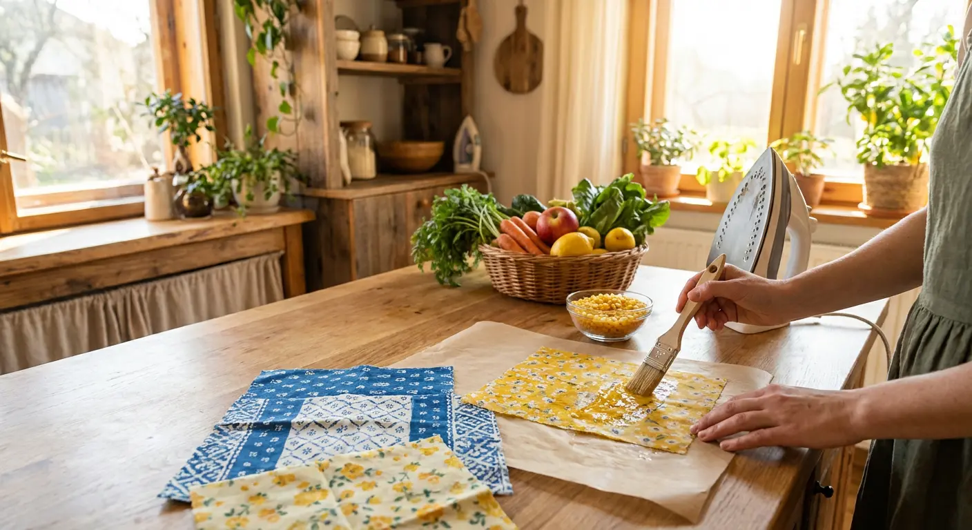 How to Make Your Own Beeswax Wraps – Easy DIY Tutorial