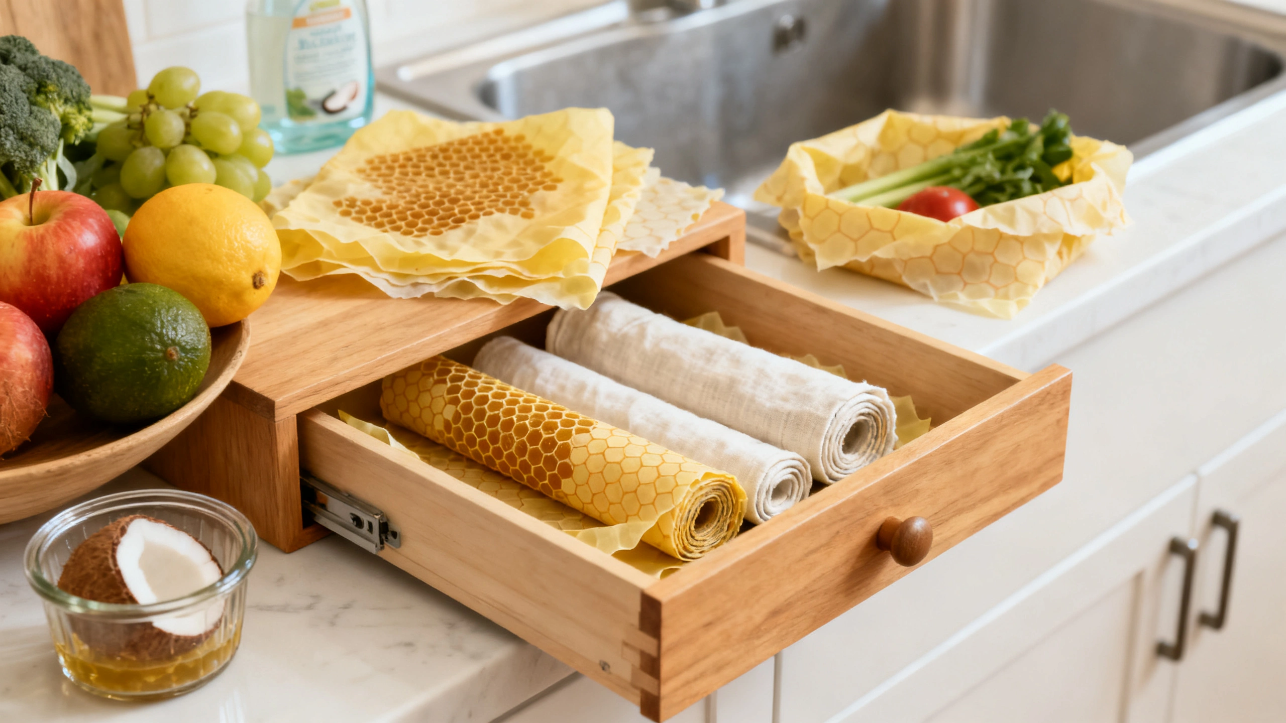How to Store Beeswax Wraps Keep Them Fresh and Reusable