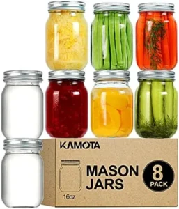 Kamota Mason Jars