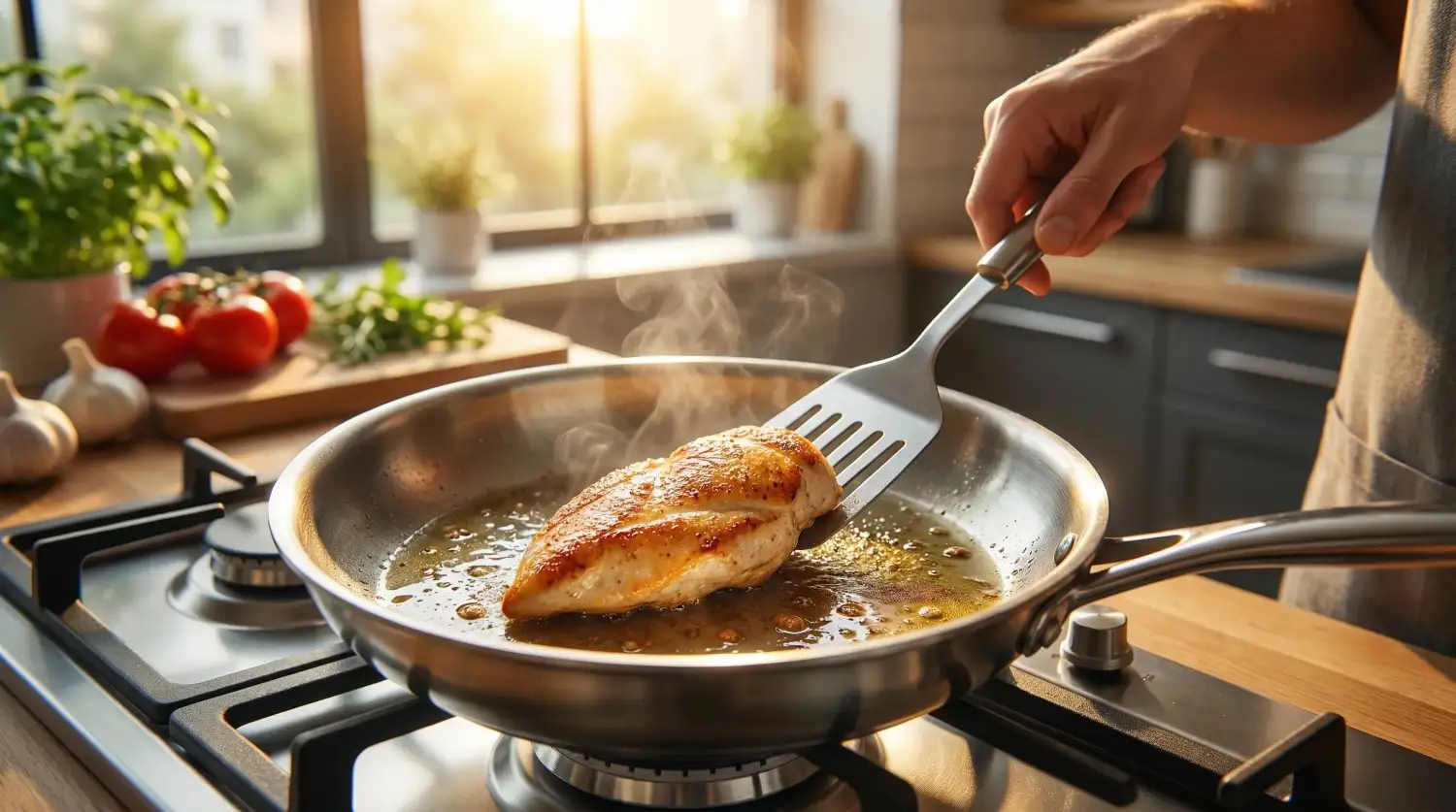 how-to-cook-with-stainless-steel-pans