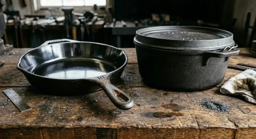 Are Cast Iron Cookware Safe