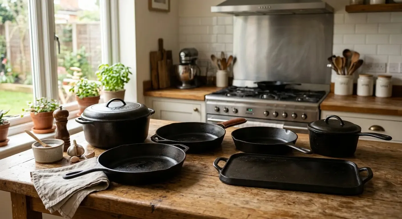 Are Cast Iron Cookware Safe Health, Benefits, Risks & Expert Guide