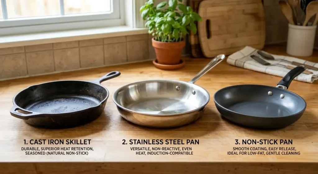Cast Iron vs Other Cookware