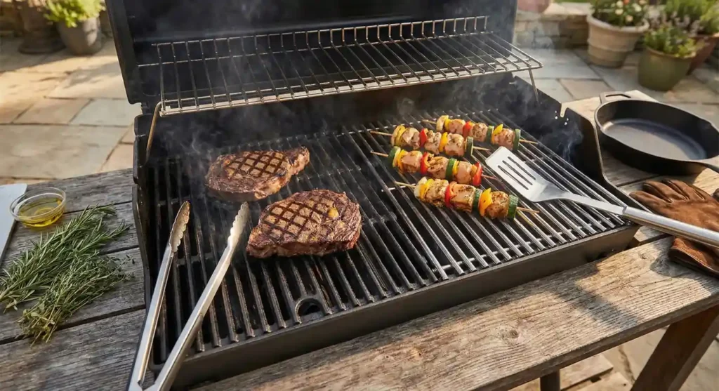 Stainless vs Cast Iron