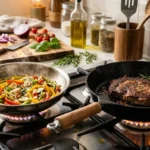Stainless-vs-Cast-Iron-–-Discover-Which-Cookware-Wins-Every-Time!