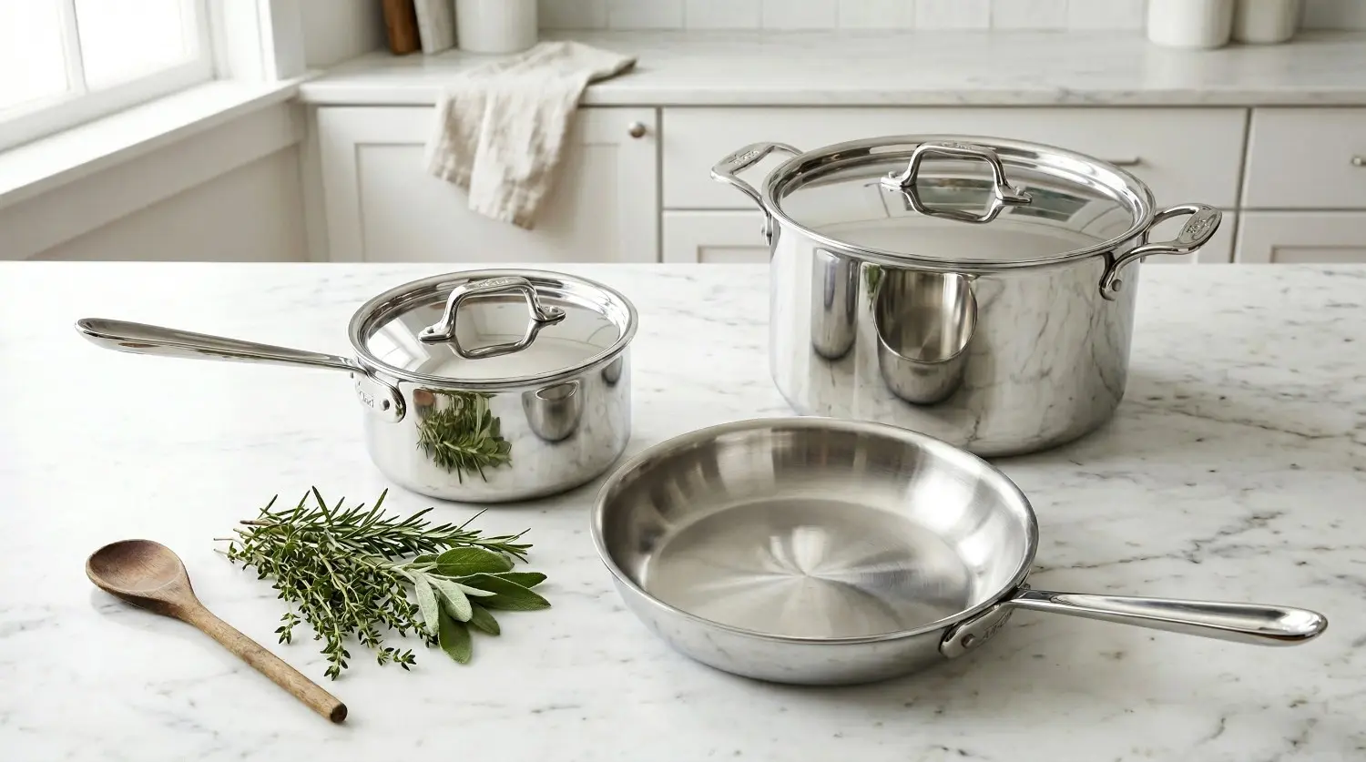 The 5 Best Stainless Steel Pans 2026 – See #1 Pick Now