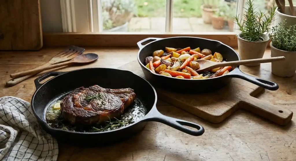 What is Cast Iron Cookware