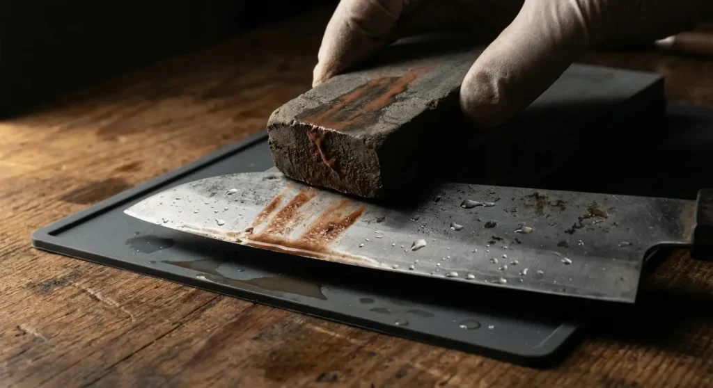 Whetstone Rubber Block