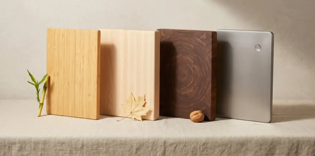 Best Materials for Eco Friendly Cutting Boards