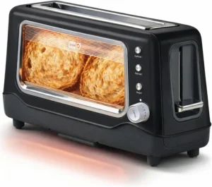 Dash Clear View 2-Slice Long Slot Toaster