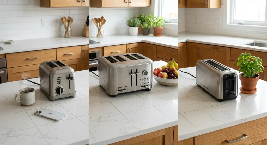 Size & Counter Space Considerations