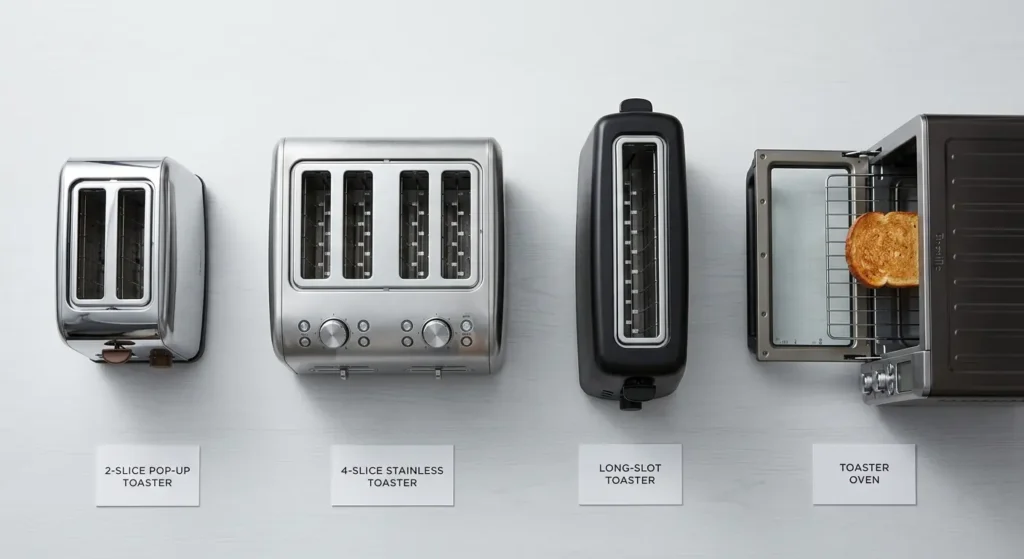 Types of Toasters Explained