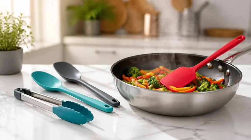 Are Silicone Cooking Utensils Safe The Truth About Heat, Toxins & Everyday Cooking
