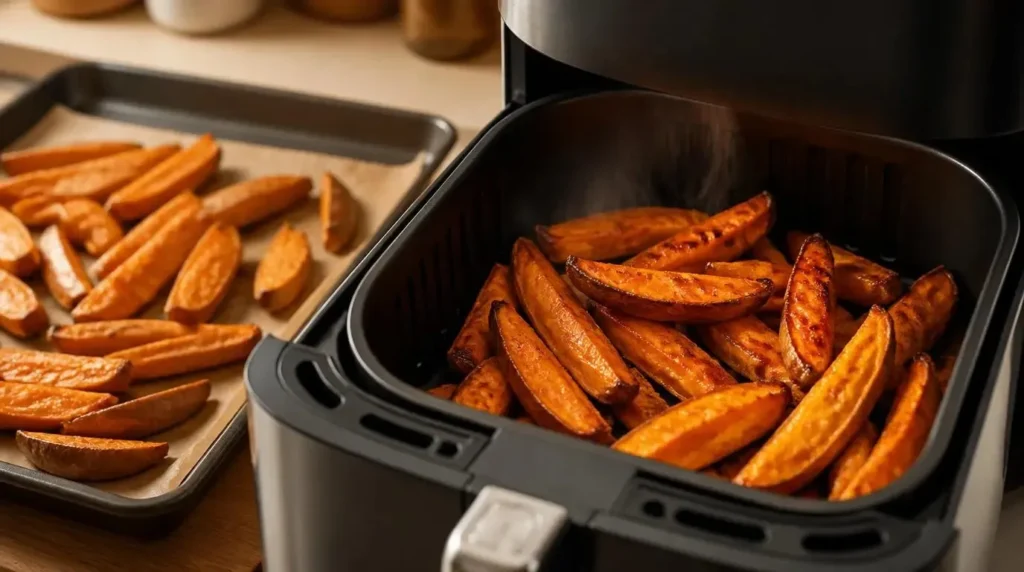 Sweet-Potatoes-in-Air-Fryer