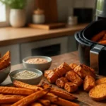 Sweet Potatoes in Air Fryer: Crispy, Fast & Perfect Every Time