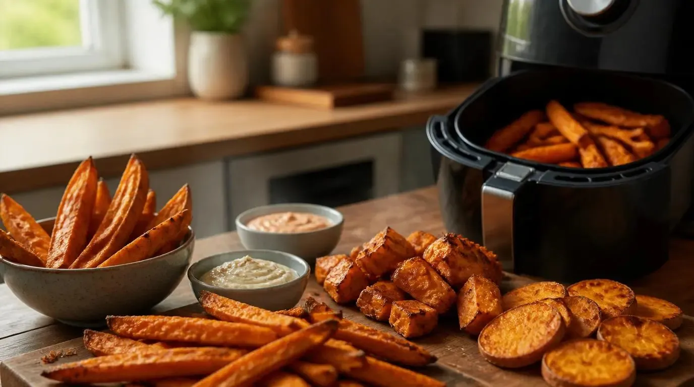 Sweet Potatoes in Air Fryer: Crispy, Fast & Perfect Every Time