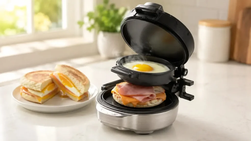 How-to-Use-the-Hamilton-Beach-Breakfast-Sandwich-Maker