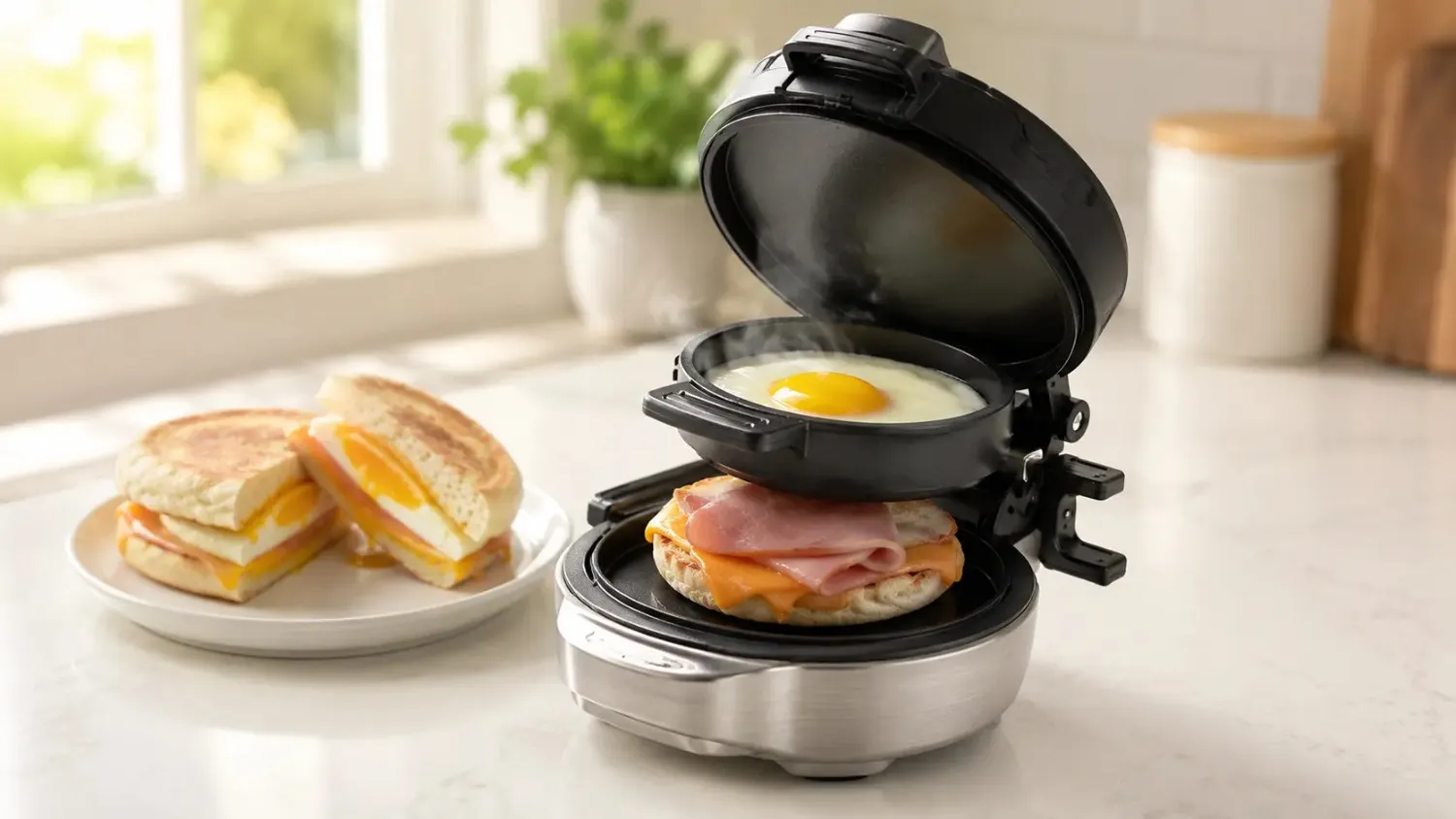How-to-Use-the-Hamilton-Beach-Breakfast-Sandwich-Maker