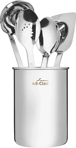 All-Clad Stainless Steel 5-Piece Kitchen Tool Set