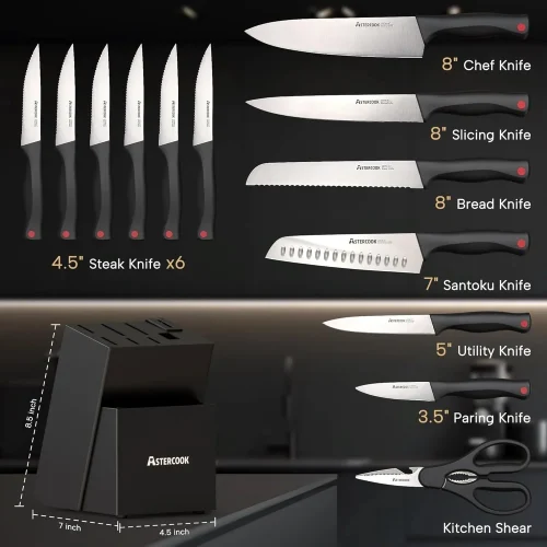 Astercook-Knife-Set