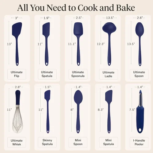 GIR Silicone Utensils